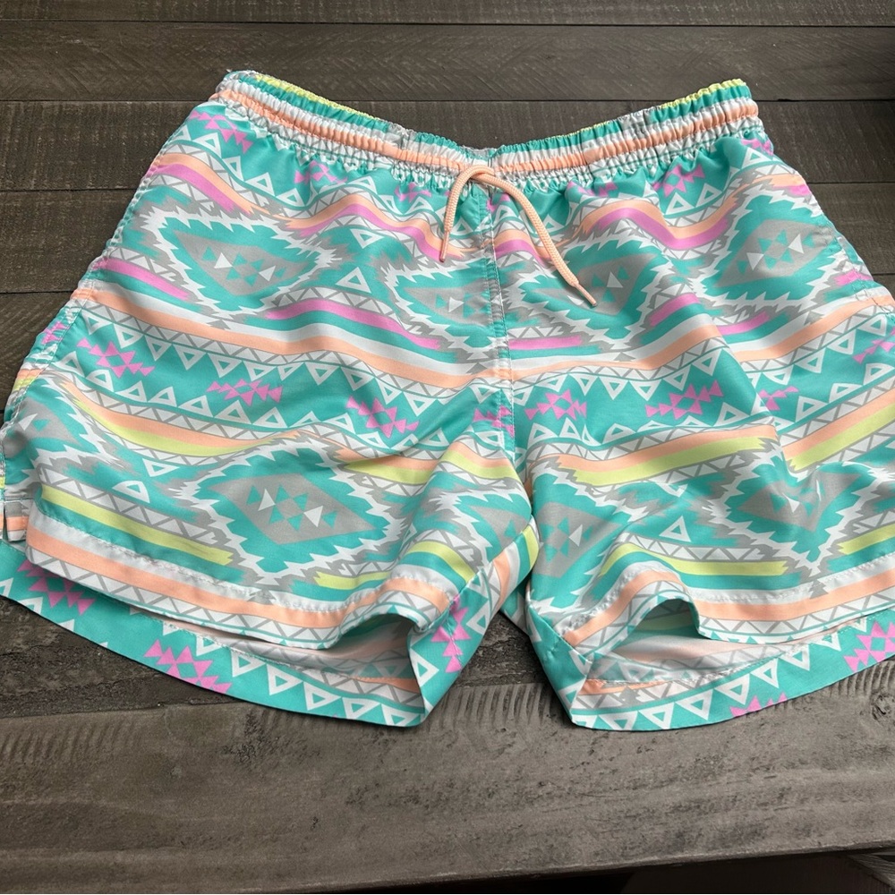 Chubbies Pastel Patterned men’s swim trunks XL